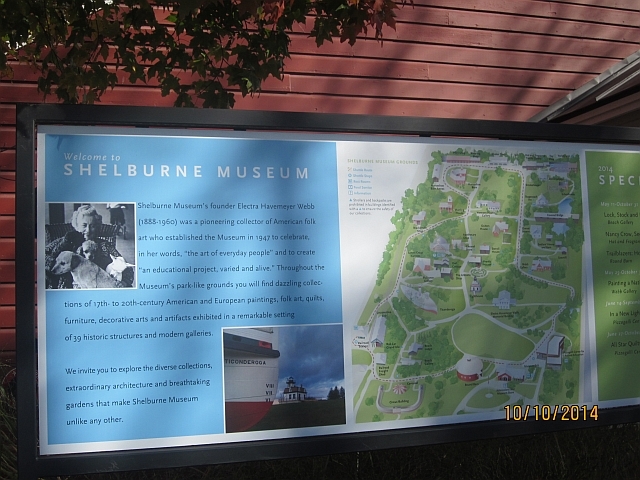 Übersicht Museum